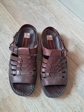 Gallus herren sandalen gebraucht kaufen  Wetter (Ruhr)