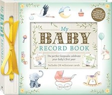 My Baby Record Book Deluxe, , Used; Very Good Book comprar usado  Enviando para Brazil