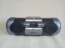 Jvc portable boombox for sale  MANCHESTER