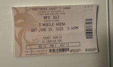 Ufc 317 full for sale  Independence