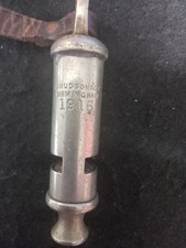 Antique trench whistle for sale  LONDON