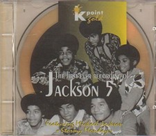 Jackson 5 + CD + First ever recording of (kpoint gold) comprar usado  Enviando para Brazil
