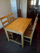 Oak dining room for sale Oak dining room for sale  PLYMOUTH