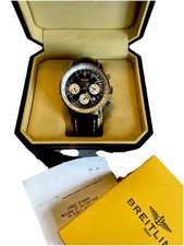 Breitling navitimer chronograp for sale  GLASGOW