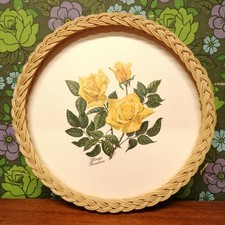 Vintage melamine yellow for sale  BEDFORD