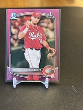 Ichiro Cano Hernandez 2025 Bowman - 1º Cromo Fúcsia /199 SP - Rangers  comprar usado  Enviando para Brazil