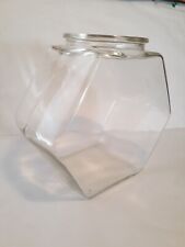 Clear hexagon shaped for sale  Huntington