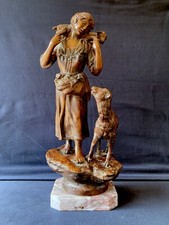 Scultura bronzo base usato  Trevignano Romano