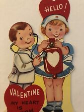 Vtg valentine card for sale  Escalon