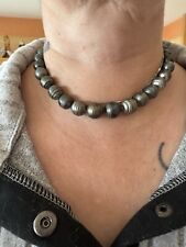 Schwarze tahitiperlenkette hrh gebraucht kaufen  Issum