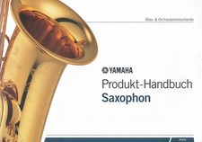 Werbeprospekt yamaha produkt gebraucht kaufen  Dinkelsbühl