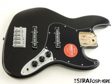 Fender Squier Affinity Active Jazz V 5 cordas CORPO CARREGADO BAIXO preto metálico comprar usado  Enviando para Brazil