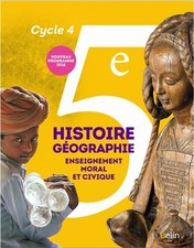 Histoire geographie enseigneme d'occasion  France