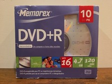 Memorex pack dvd for sale  Marshall