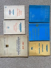 Fordson tractor instruction for sale  SOUTH MOLTON