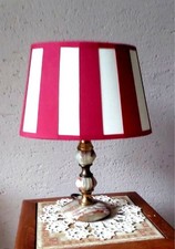 Vintage marmor tischlampe gebraucht kaufen  Geesthacht