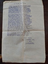 Ww1 lettre poilu d'occasion  La Flotte