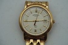 gold plated watches for sale  EXETER
