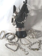 Silver tone bracelet for sale  Millstadt