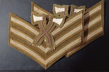 military chevrons for sale  WESTERHAM