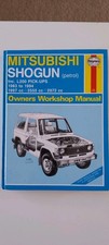 mitsubishi shogun workshop manual for sale mitsubishi shogun workshop manual for sale KIDDERMINSTER