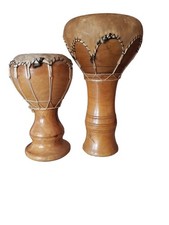 Djembe marocain bois d'occasion  Crépy-en-Valois