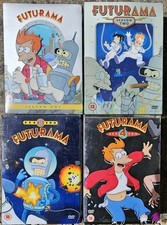 Futurama complete dvd for sale  TAUNTON