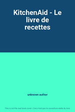 Kitchenaid livre recettes d'occasion  France