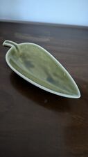 Denby leaf shaped for sale  MANSFIELD