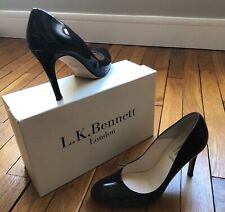 Bennett escarpins cuir d'occasion  Saint-Germain-en-Laye