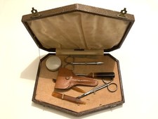 Vintage vanity manicure for sale  EASTBOURNE