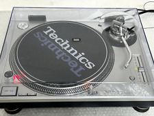 Gramofon Technics SL-1200MK3D srebrny bezpośredni napęd DJ SL-1200 MK3D S działający na sprzedaż  Wysyłka do Poland