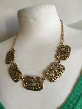 Collier doré antique M.BUFFET en très bon état. comprar usado  Enviando para Brazil