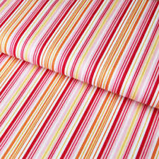 Tessuto cotone strisce usato  Spedire a Italy