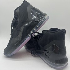 Tênis de basquete Nike Air Force Max AR0974-003 masculino tamanho 8.5-9 preto comprar usado  Enviando para Brazil