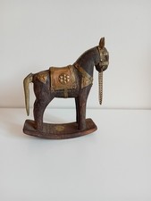Cheval bois laiton d'occasion  Villenave-d'Ornon