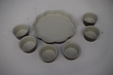 Denby greystone flan for sale  HULL