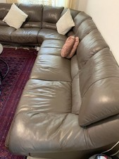 Echtleder couch gebraucht kaufen  München