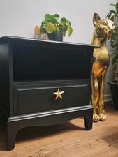 Bedside tables stag for sale  WEYMOUTH