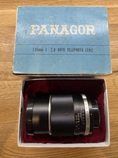 Panagor 135mm f2.8 for sale  ALCESTER