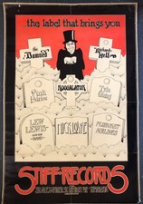 Damned stiff records for sale  UK