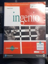 Ingenio. grammatica latina. usato  Genova