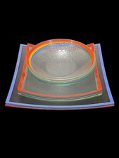 Vtg glass colored for sale  Foley