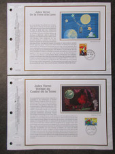 Feuillets cef fdc d'occasion  Vouillé