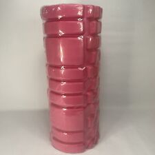 Rolo de espuma Eva oco de alta densidade WiuUP para recuperação de massagem muscular - Rosa, usado comprar usado  Enviando para Brazil