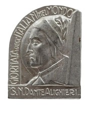 Fascismo distintivo fascista usato  Sarzana