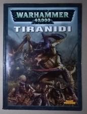 Warhammer libro tiranidi usato  Sesto Fiorentino