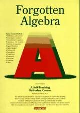 Forgotten algebra self for sale  Montgomery