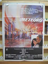 A502 METEORO SEAN CONNERY NATALIE WOOD KARL MALDEN comprar usado  Enviando para Brazil
