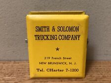 Smith solomon trucking for sale  Cedar